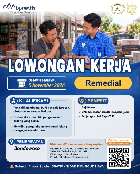 Lowongan Kerja Remedial