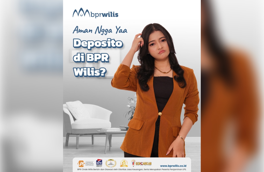 Aman Ngga Yaa Deposito di BPR Wilis?
