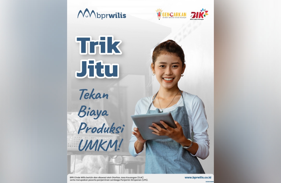 Trik Jitu Tekan Biaya Produksi UMKM