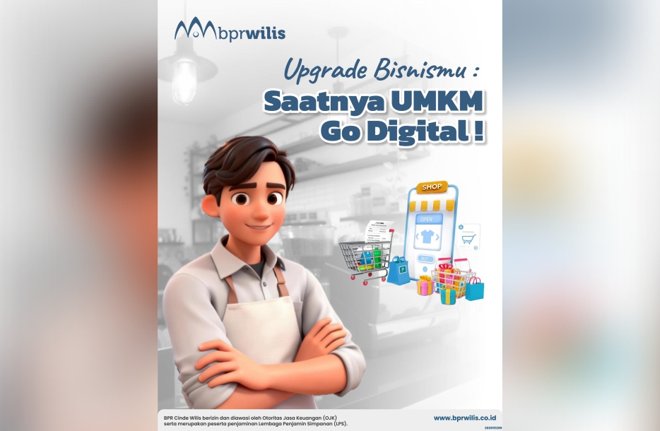 Upgrade Bisnismu: Saatnya UMKM Go Digital