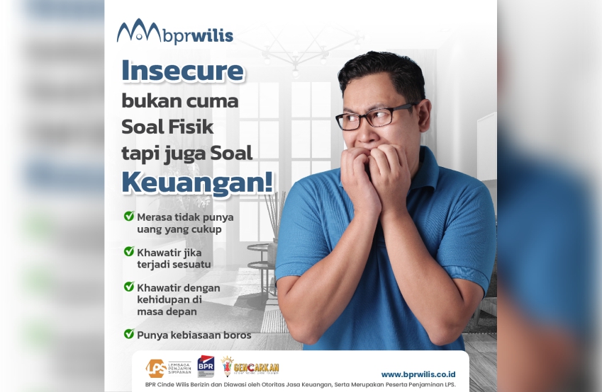 Insecure Bukan Cuma Soal Fisik, Tapi Juga Soal Keuangan!