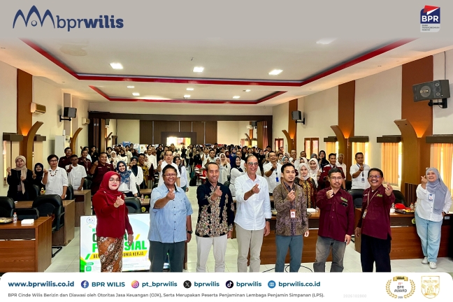 Kuliah Umum DPK Perbarindo Jember bersama OJK Jember (1)