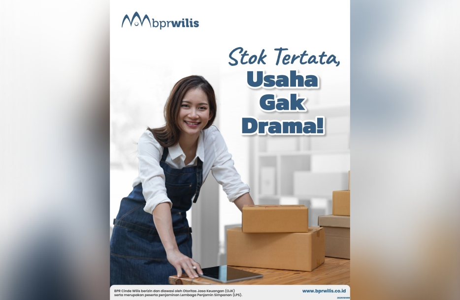 Stok Tertata, Usaha Gak Drama