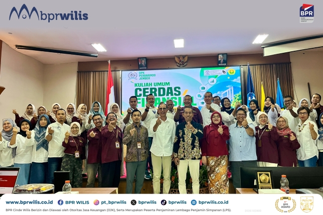 Kuliah Umum DPK Perbarindo Jember bersama OJK Jember