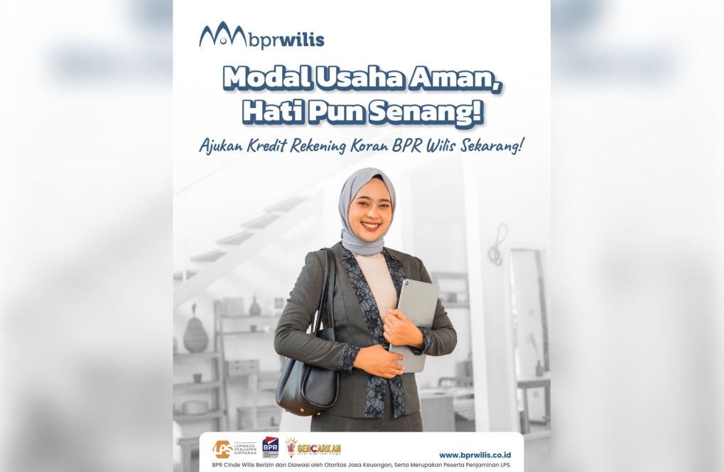 Modal Usaha Aman, Hati Pun Senang!