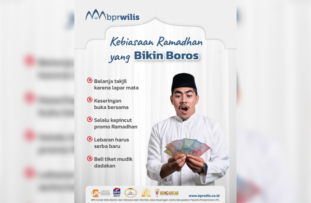 Kebiasaan Ramadhan yang Bikin Boros