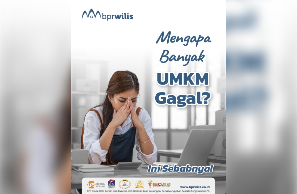 Mengapa Banyak UMKM Gagal?