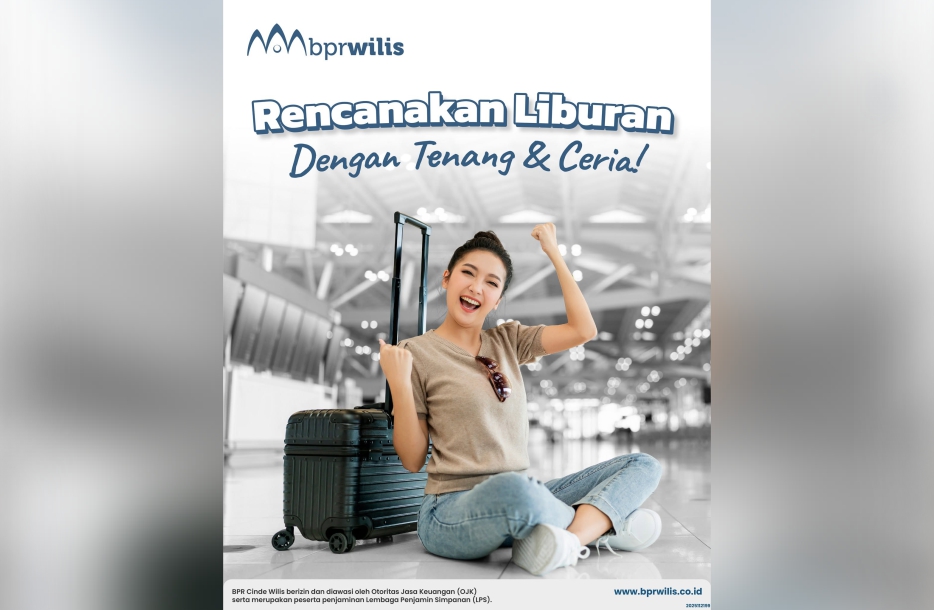 Rencanakan Liburan Dengan Tenang & Ceria