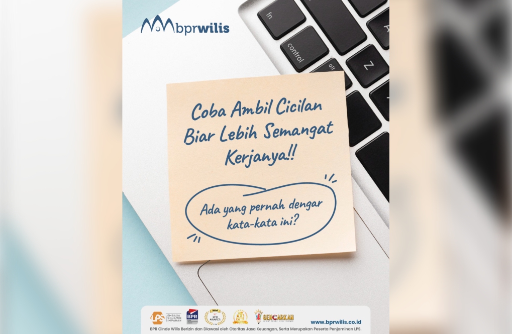 Coba Ambil Cicilan Biar Lebih Semangat Kerjanya!!
