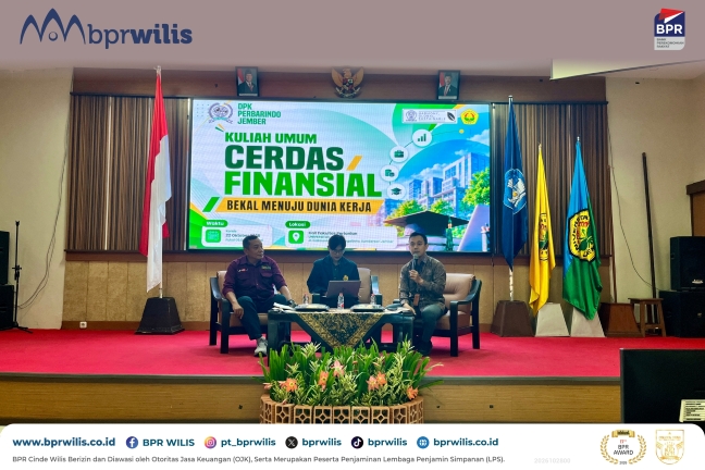 Kuliah Umum DPK Perbarindo Jember bersama OJK Jember (2)